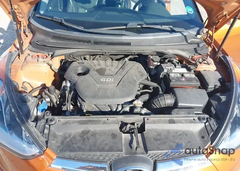 2015 Hyundai Veloster Re:flex from USA, damaged, VIN KMHTC6AD0FU219207